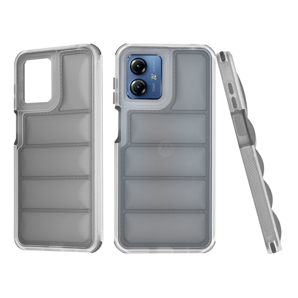 Tok a Motorola Moto G14-hez, Techsuit, Wave Shield, Fekete