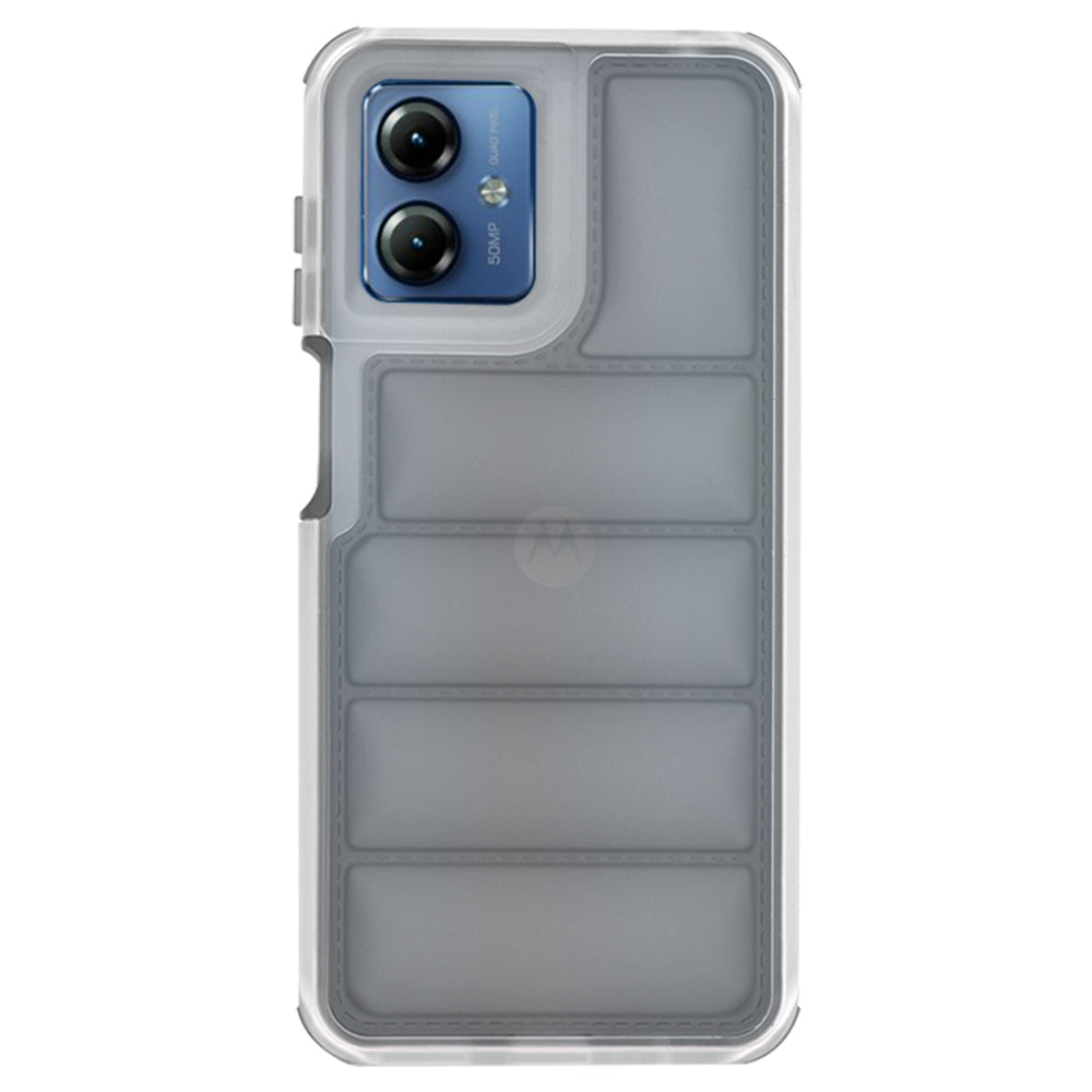 Tok a Motorola Moto G14-hez, Techsuit, Wave Shield, Fekete
