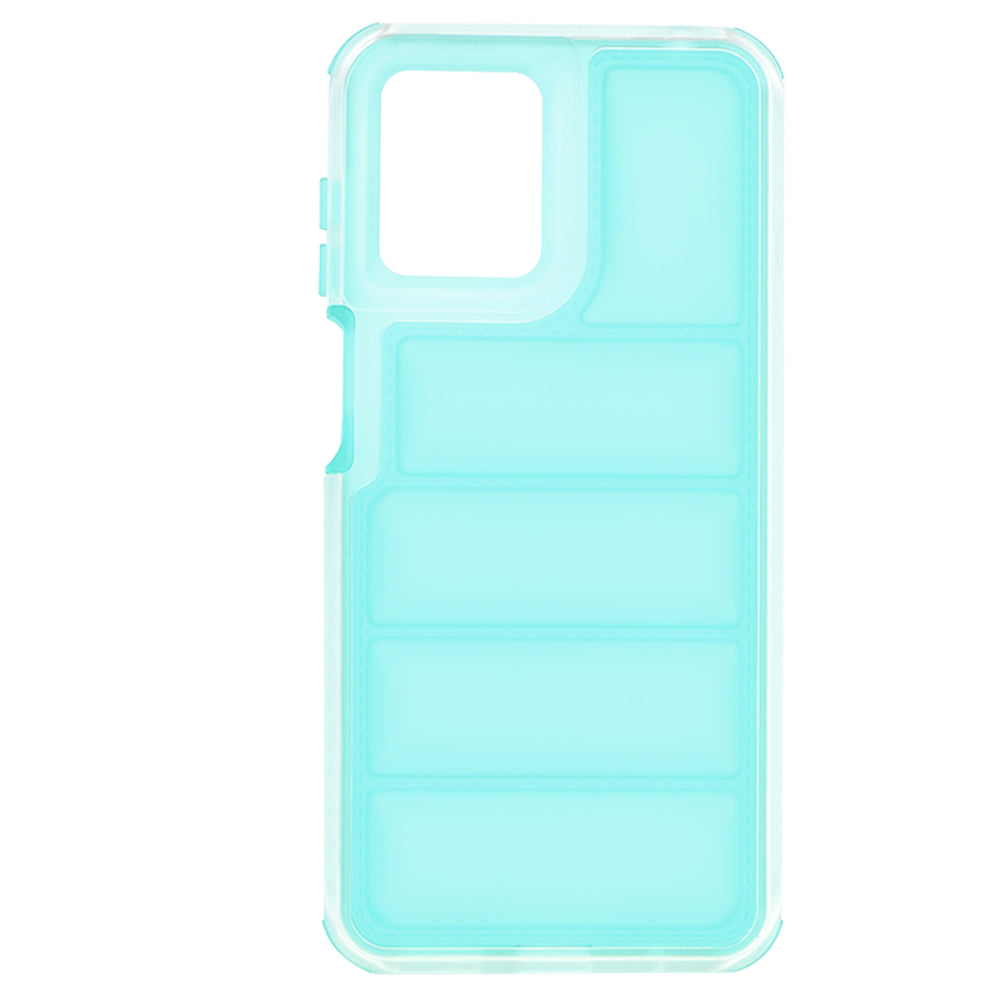 Tok a Motorola Moto G14-hez, Techsuit, Wave Shield, Türkiz