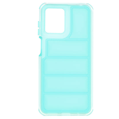 Tok a Motorola Moto G14-hez, Techsuit, Wave Shield, Türkiz