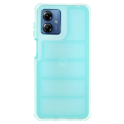 Tok a Motorola Moto G14-hez, Techsuit, Wave Shield, Türkiz