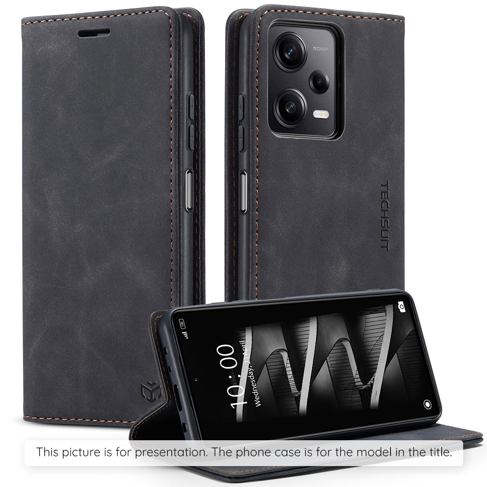 Tok Motorola Moto G15 / G15 Power készülékhez, Techsuit, Confy, Fekete