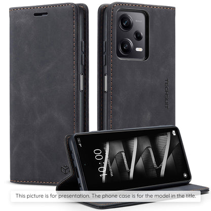Tok Motorola Moto G15 / G15 Power készülékhez, Techsuit, Confy, Fekete