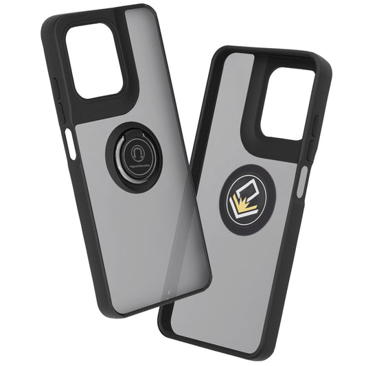 Tok Motorola Moto G15 / G15 Power készülékhez, Techsuit, Glinth, Fekete