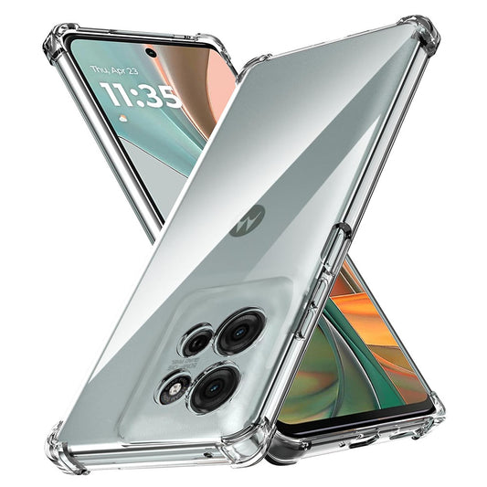 Tok Motorola Moto G15 / G15 Power készülékhez, Techsuit, ütésálló átlátszó, áttetsző