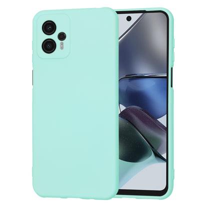 Tok a Motorola Moto G23-hoz, Techsuit, SoftFlex, Türkiz