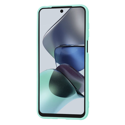 Tok a Motorola Moto G23-hoz, Techsuit, SoftFlex, Türkiz