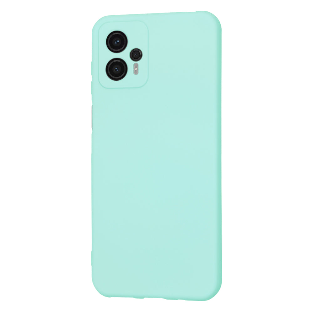 Tok a Motorola Moto G23-hoz, Techsuit, SoftFlex, Türkiz