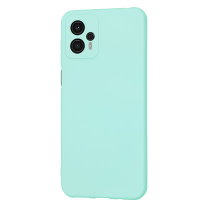 Tok a Motorola Moto G23-hoz, Techsuit, SoftFlex, Türkiz