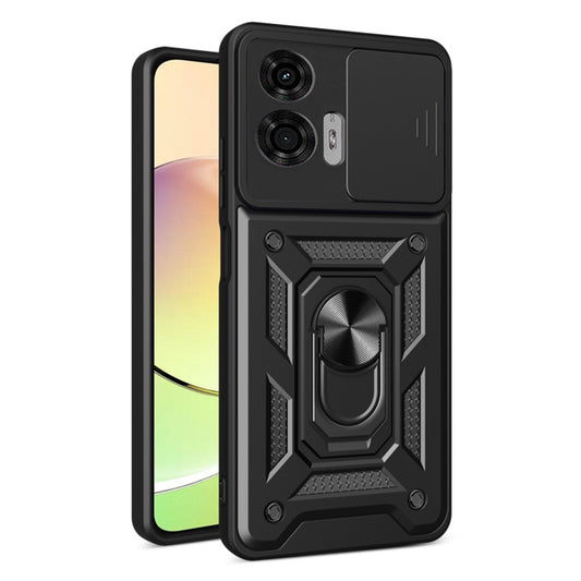 Tok a Motorola Moto G24 Power készülékhez, Techsuit, CamShield, fekete
