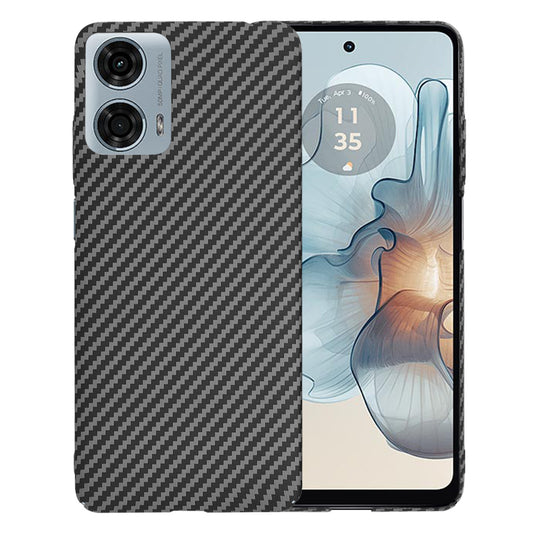 Tok a Motorola Moto G24 Power készülékhez, Techsuit, Carbonite FiberShell, Fekete