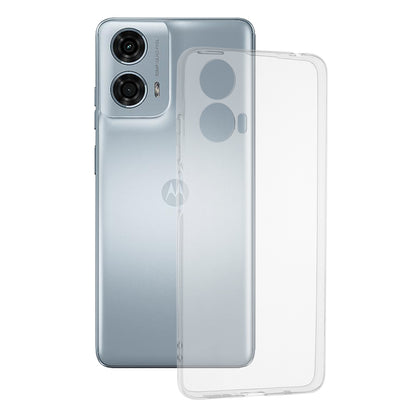 Case for Motorola Moto G24 Power, Techsuit, Clear, Transparent