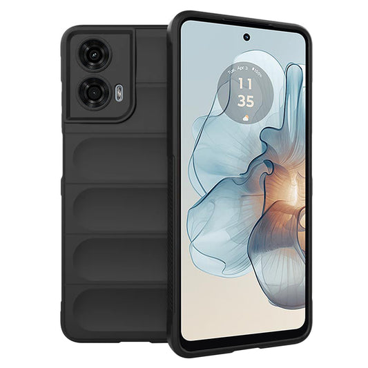 Tok Motorola Moto G24 Power készülékhez, Techsuit, Magic Shield, Fekete