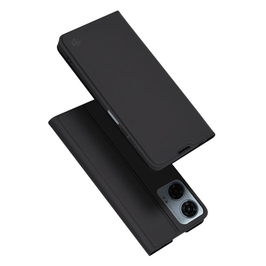 Tok a Motorola Moto G24 Power készülékhez, Techsuit, Magskin Book, Fekete
