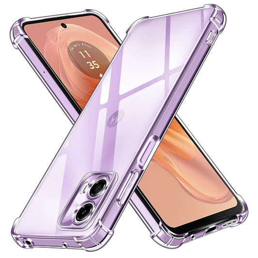 Tok a Motorola Moto G24 Power készülékhez, Techsuit, ütésálló átlátszó, áttetsző