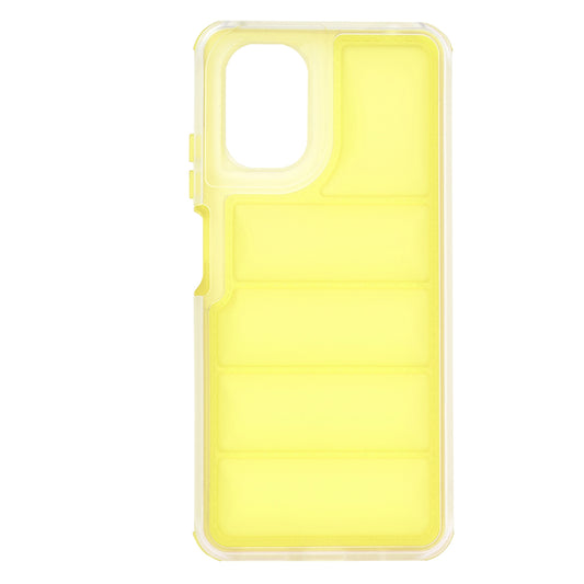 Tok a Motorola Moto G24 Power készülékhez, Techsuit, Wave Shield, sárga