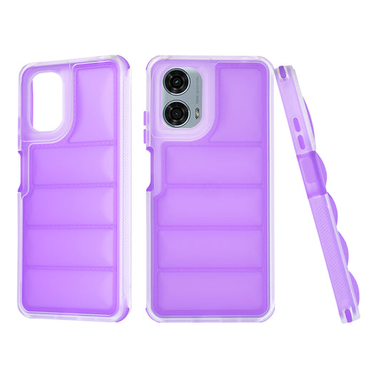 Tok a Motorola Moto G24 Power készülékhez, Techsuit, Wave Shield, lila