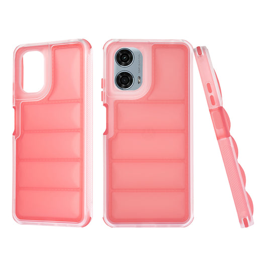 Tok a Motorola Moto G24 Power készülékhez, Techsuit, Wave Shield, Piros