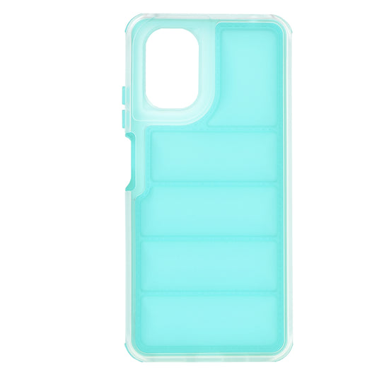 Tok a Motorola Moto G24 Power készülékhez, Techsuit, Wave Shield, türkiz