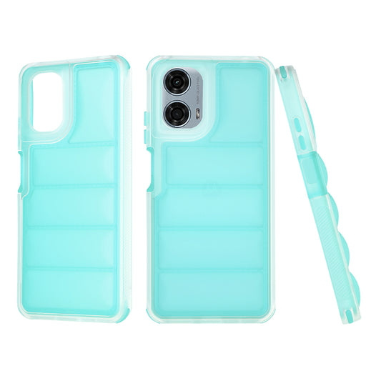Tok a Motorola Moto G24 Power készülékhez, Techsuit, Wave Shield, türkiz
