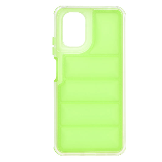 Tok a Motorola Moto G24 Power készülékhez, Techsuit, Wave Shield, zöld