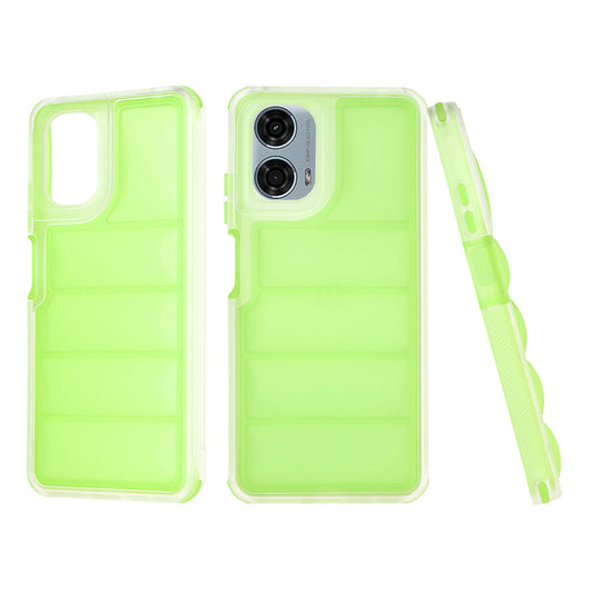 Tok a Motorola Moto G24 Power készülékhez, Techsuit, Wave Shield, zöld