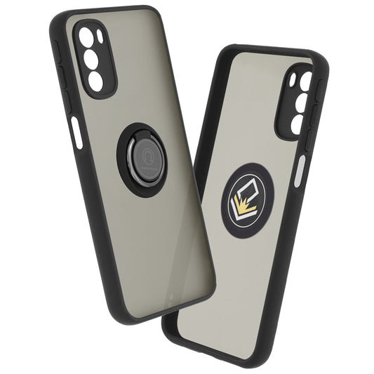 Tok Motorola Moto G31 / G41-hez, Techsuit, Glinth, Fekete