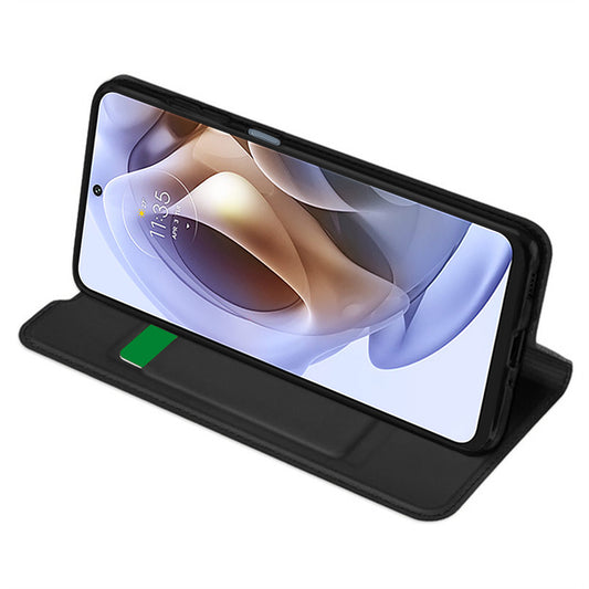 Tok a Motorola Moto G31 / G41-hez, Techsuit, Magskin Book, Fekete