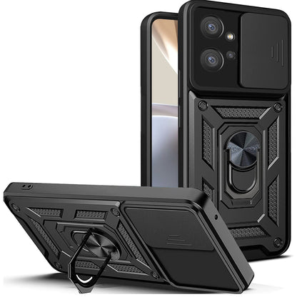 Tok Motorola Moto G32-hez, Techsuit, CamShield, Fekete