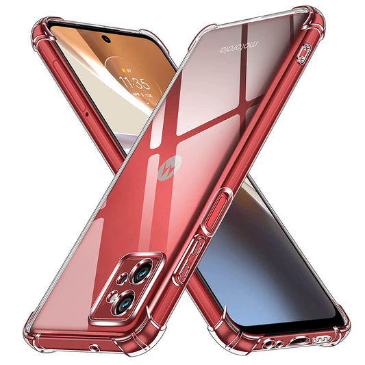 Tok a Motorola Moto G32-hez, Techsuit, Ütésálló Átlátszó, Átlátszó