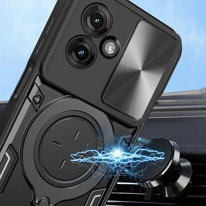 Tok a Motorola Moto G35-hez, Techsuit, CamGuard Pro, Rózsaarany
