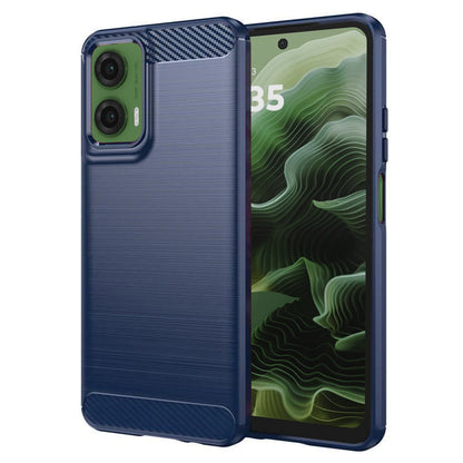 Tok a Motorola Moto G35-hez, Techsuit, karbon, kék