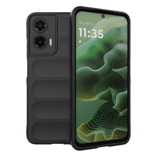 Tok Motorola Moto G35-hez, Techsuit, Magic Shield, Fekete