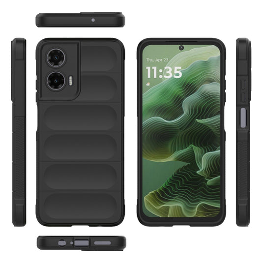 Tok Motorola Moto G35-hez, Techsuit, Magic Shield, Fekete
