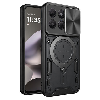 Tok Motorola Moto G37 Power-hoz, Techsuit, CamGuard Pro, Fekete