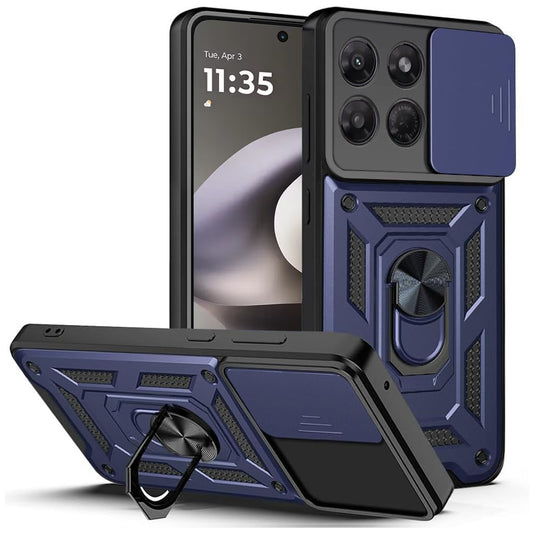 Tok a Motorola Moto G37 Power készülékhez, Techsuit, CamShield, Kék