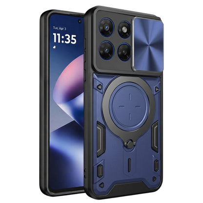 Tok Motorola Moto G47 / G37-hez, Techsuit, CamGuard Pro, Kék
