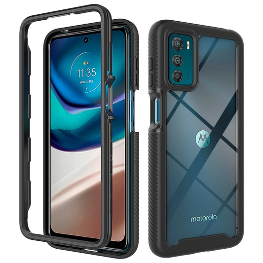 Tok Motorola Moto G42-hez, Techsuit, Defense360 Pro, Fekete