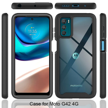 Tok Motorola Moto G42-hez, Techsuit, Defense360 Pro, Fekete