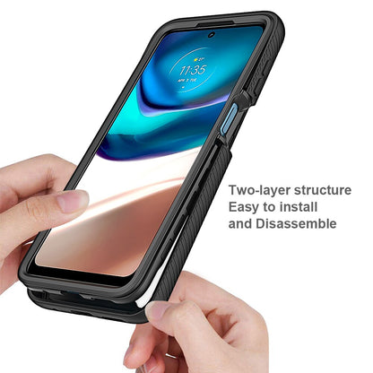 Tok Motorola Moto G42-hez, Techsuit, Defense360 Pro, Fekete