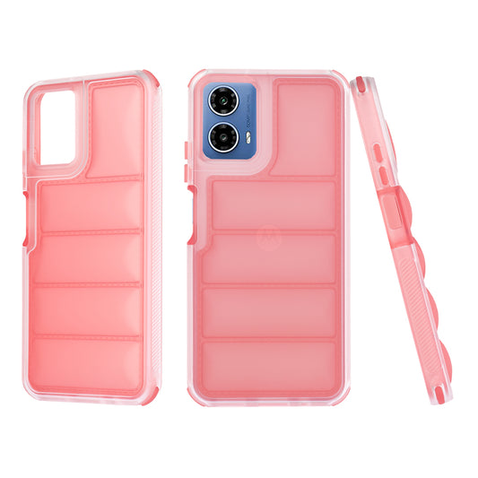 Tok a Motorola Moto G45 / G34 készülékhez, Techsuit, Wave Shield, Piros