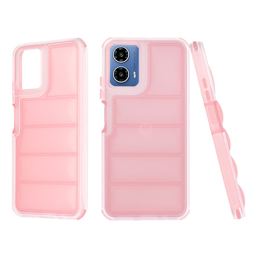 Tok a Motorola Moto G45 / G34 készülékhez, Techsuit, Wave Shield, rózsaszín