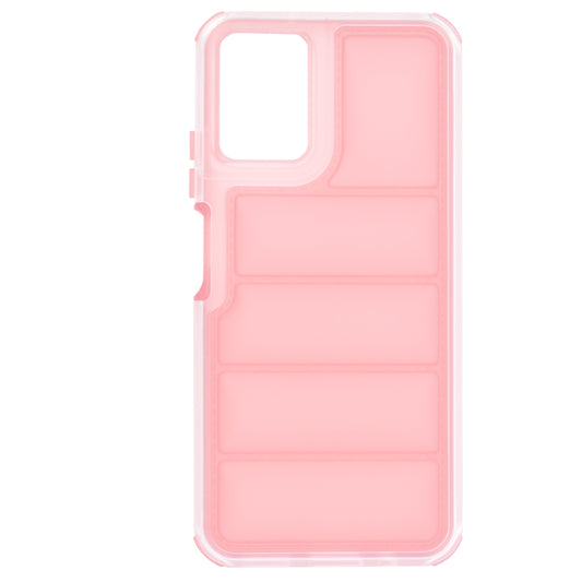 Tok a Motorola Moto G45 / G34 készülékhez, Techsuit, Wave Shield, rózsaszín