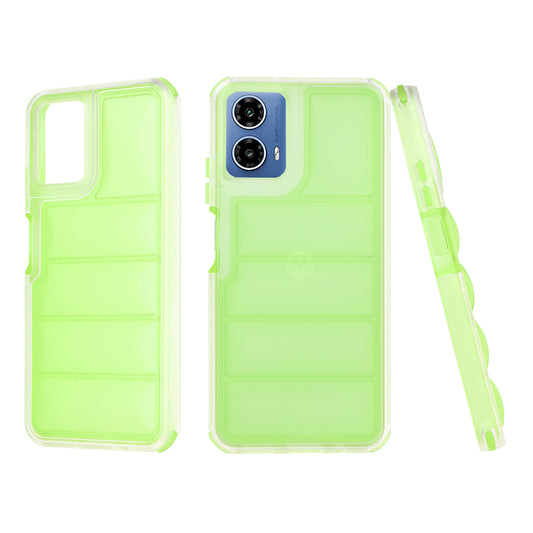 Tok a Motorola Moto G45 / G34 készülékhez, Techsuit, Wave Shield, Zöld