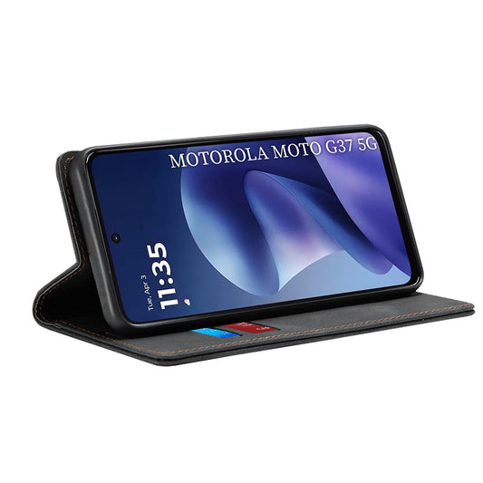 Tok a Motorola Moto G47 / G37 Power / G37 készülékhez, Techsuit, Confy, Fekete
