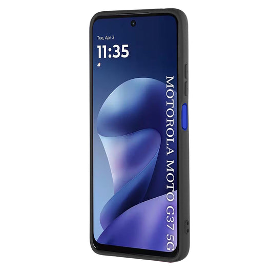 Tok a Motorola Moto G47 / G37 Power / G37 készülékhez, Techsuit, SoftFlex, Fekete