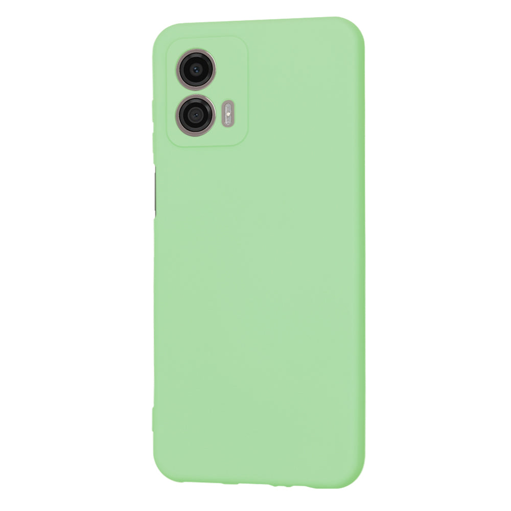 Case for Motorola Moto G53, Techsuit, SoftFlex, Light Green