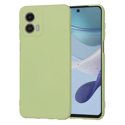 Tok Motorola Moto G53-hoz, Techsuit, SoftFlex, Matcha