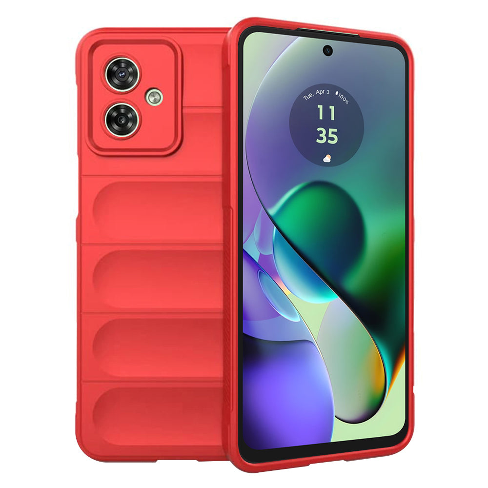 Tok Motorola Moto G54-hez, Techsuit, Magic Shield, Piros