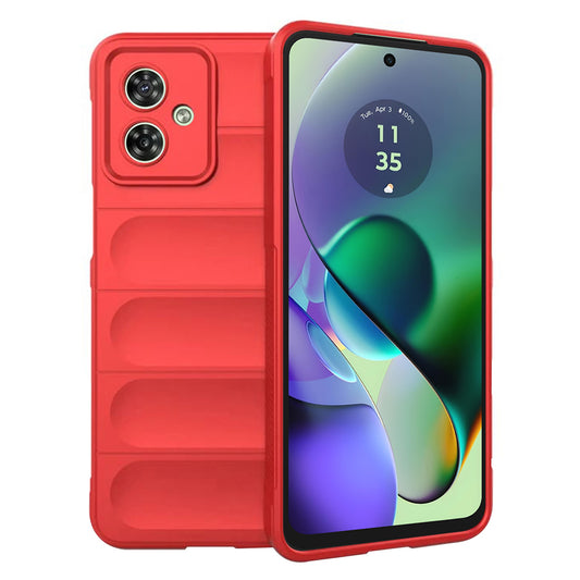 Tok Motorola Moto G54-hez, Techsuit, Magic Shield, Piros